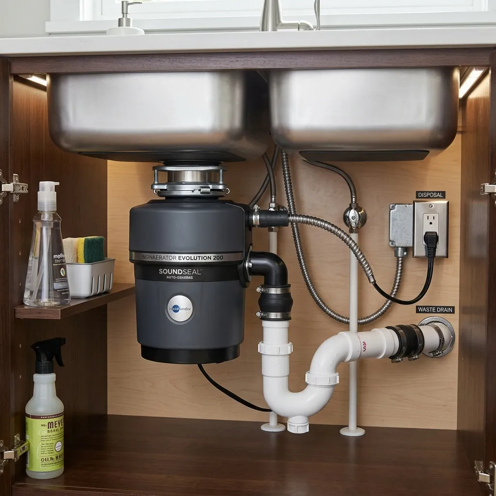 Garbage Disposal Repair Plumber in Germantown Hills, IL
